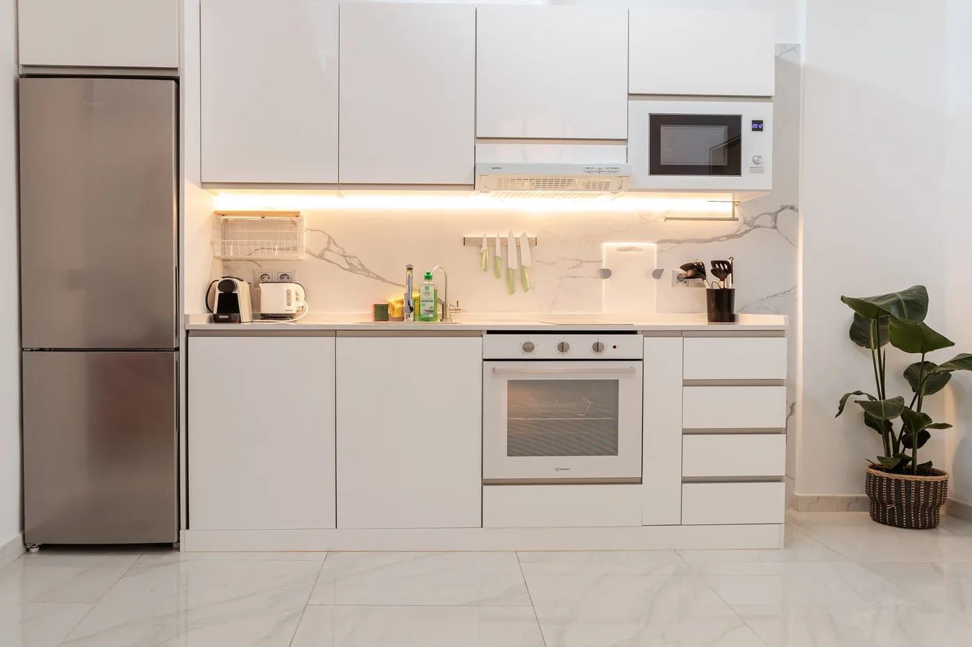 Kitchen - Top Floor Terrace Apartment