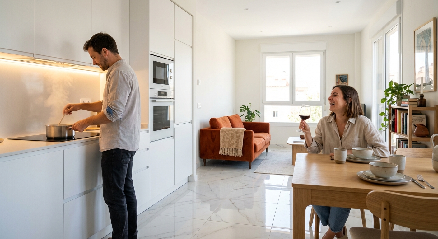 Cook together, laugh together