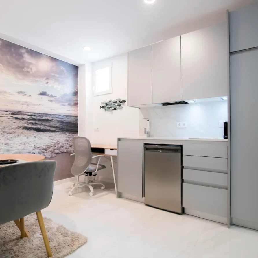 Beach Themed Loft. Work & Play, by City of Arts