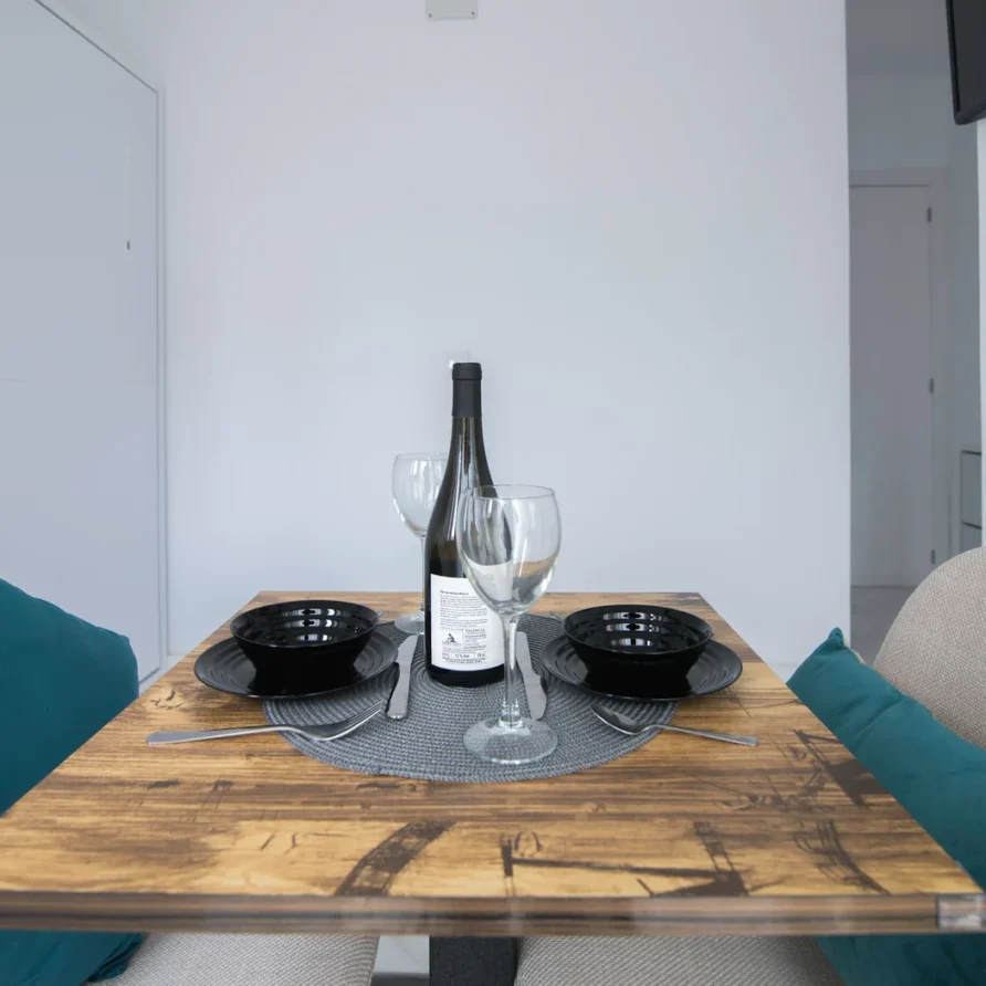 Dining table