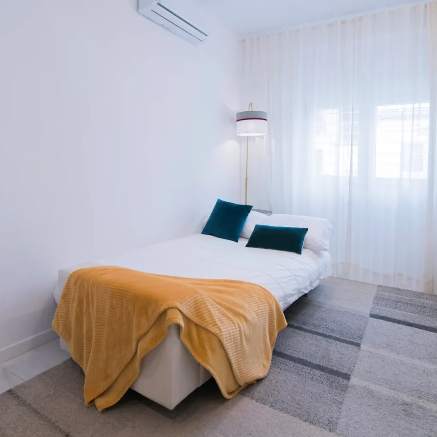 Stylish bedroom