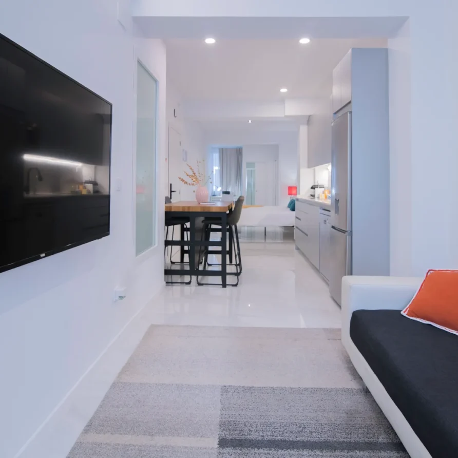 A modern living space