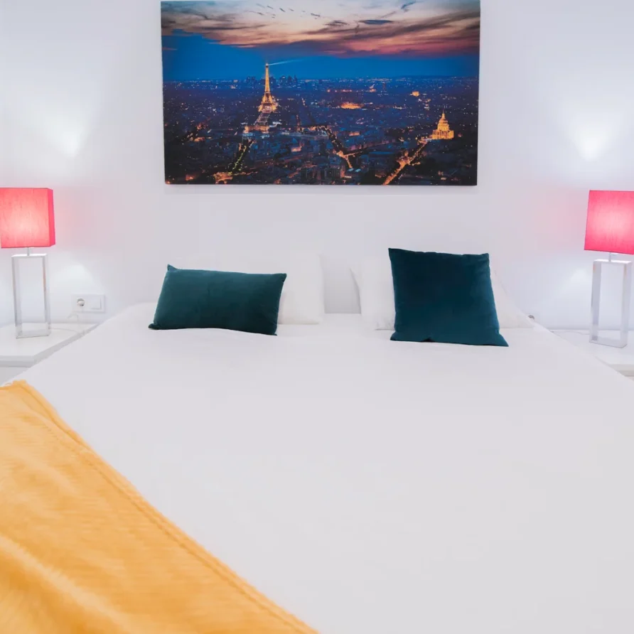 Stylish bedroom