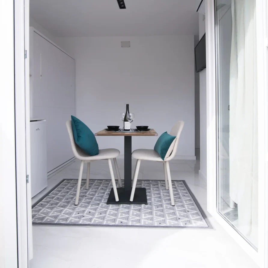 small dining area