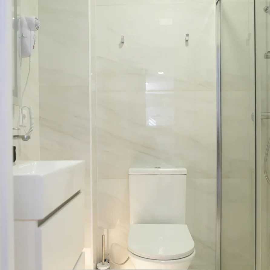 Elegant modern bathroom