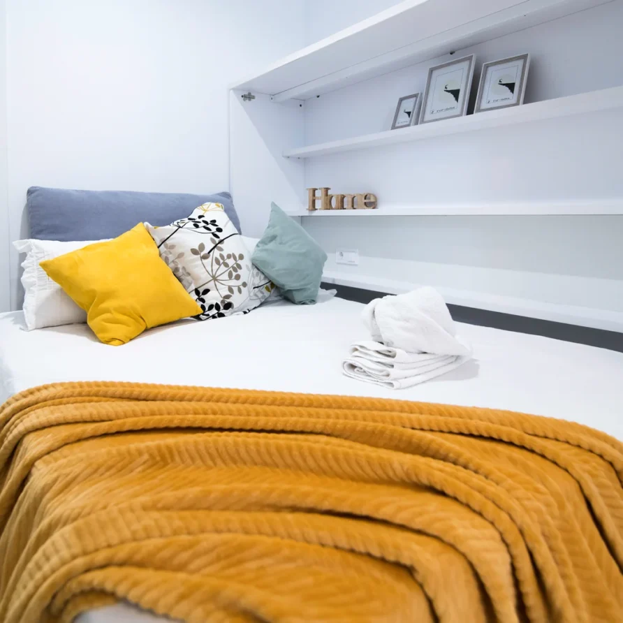 Loft bedroom