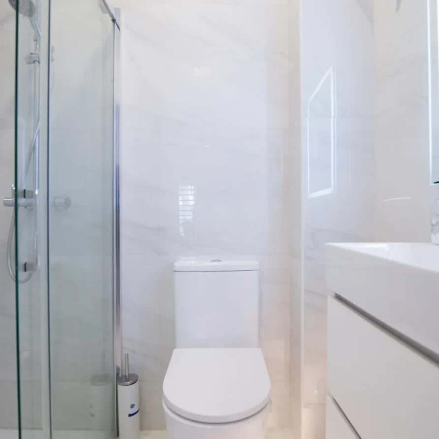 Stylish modern bathroom