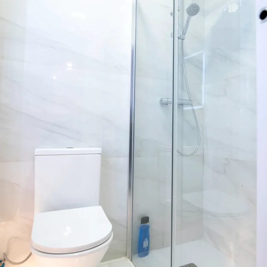 Stylish modern bathroom
