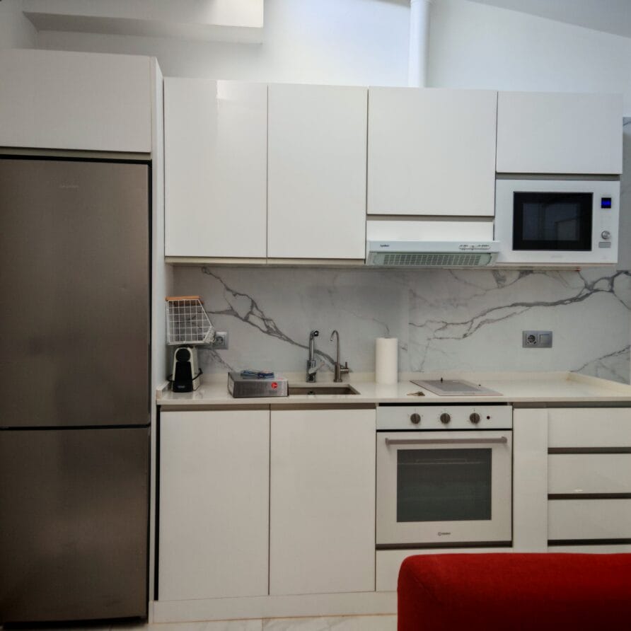 Kitchen view