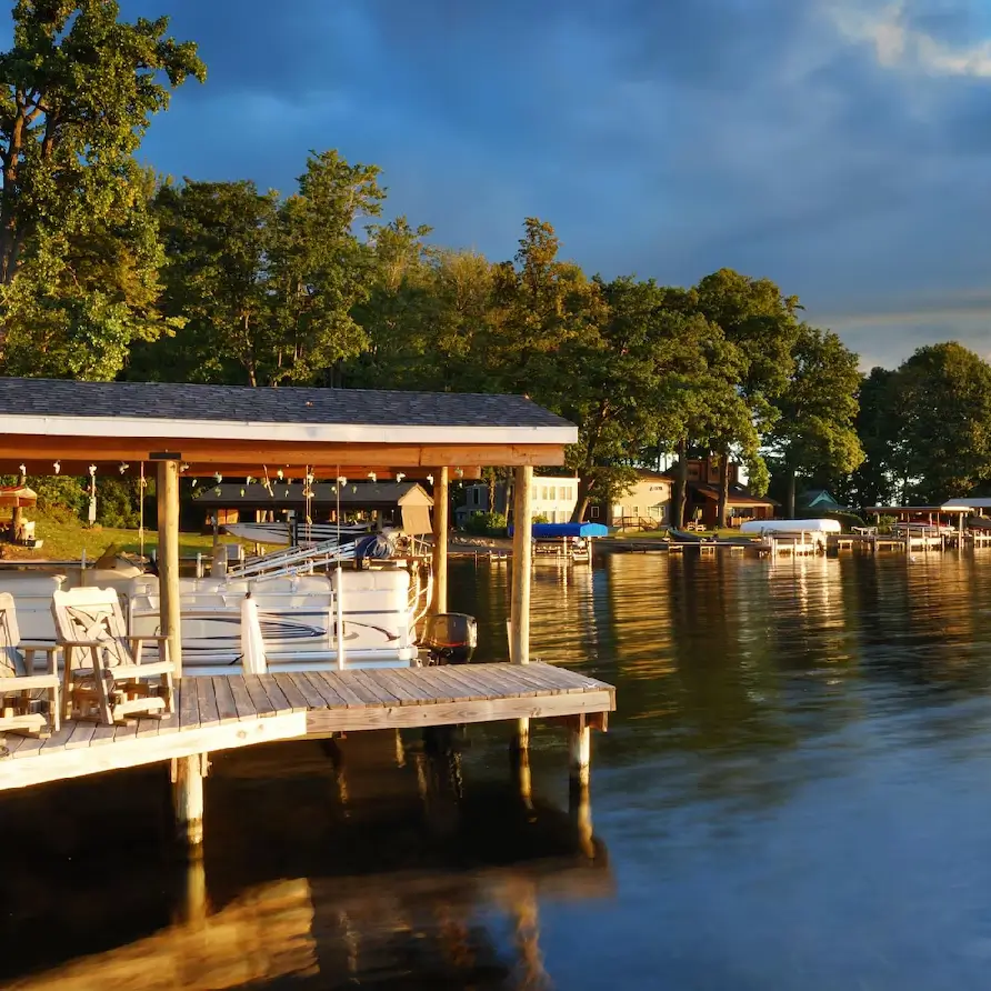 Traditional boat ride on Albufera lagoon surrounded by wetlands in Valencia